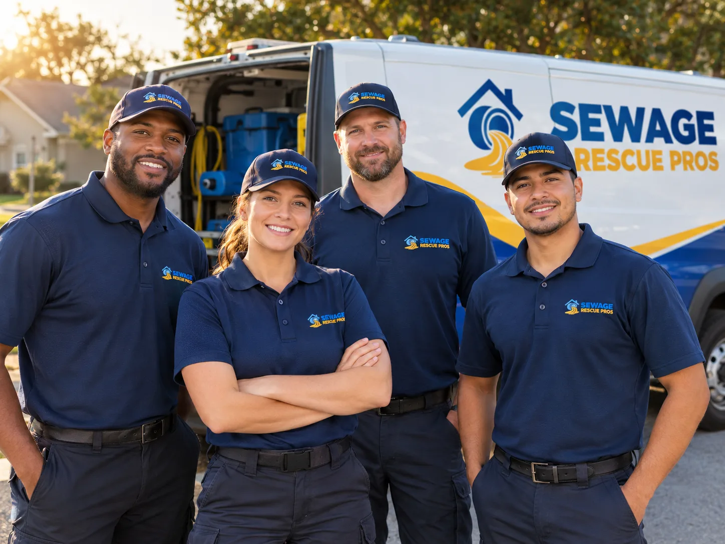 Sewage Backup Cleanup company in Robertson, WY